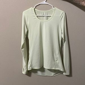 Athleta medium women’s long sleeve, mint